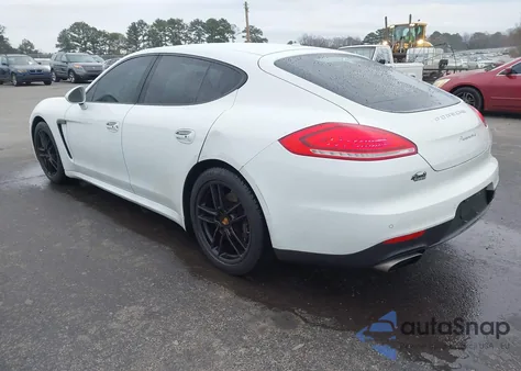 2016 Porsche Panamera 4 from USA, damaged, VIN WP0AA2A70GL000159